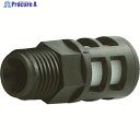 TRUSCO サイレンサー 消音器 口径Rc1/8 TP-SR01(TP-MSR01-B) 1個 ▼258-8293