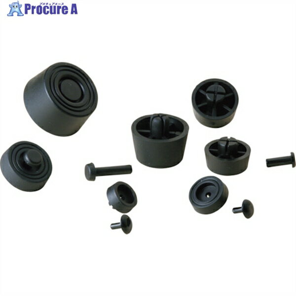 タカチ ワンタッチ式ゴム足 TP-2 1袋 ▼268-7341【代引決済不可】