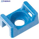PANDUIT 金属検知対応固定具(抗菌・防カビタイプ) 縦:16.0mm 横:10.7mm 使用結束バンド幅:2.3mm〜4.8mm M4ネジ TM2S8-C...
