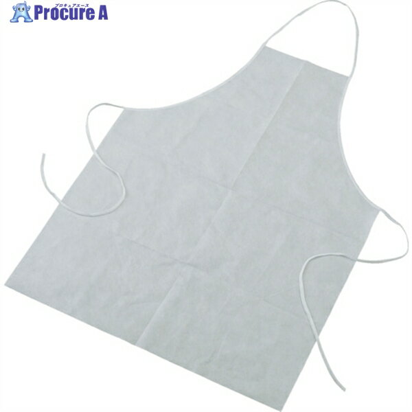 TRUSCO 不織布使い捨てエプロン (10枚入) TP-MK (10マイイリ) 1袋 ▼286-8458