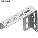 TRUSCO 配管支持用マルチブラケット スチール 150X120 TKLM-WB150-U (ユニクロメッキ) 1個 ▼287-2528