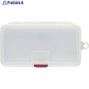 TRUSCO パーツケース 161X91X31 TPC-OM 1個 ▼299-7142