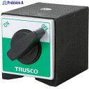 TRUSCO αマグネットホルダ台 吸着力800N TMH80A 1台 ▼300-6603