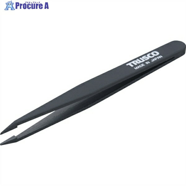 TRUSCO プラスチック製ピンセット 120mm 先細型 TPP-230 1本 ▼301-7231