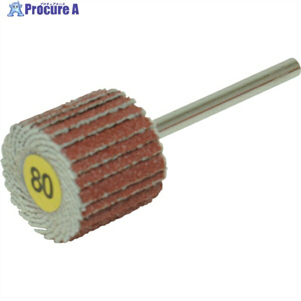 ヤナセ ワンタッチ軸付トッポ20(25)×15×3#80 TOF20155 10個 ▼323-7761