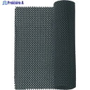 TRUSCO ノンスリップマット 300X2000mm 黒 TNSM-30BK 1巻 ▼328-6304