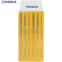 TRUSCO ダイヤモンドミニヤスリ 平・半丸・丸 6本組セット TMIS1 1S ▼328-9061