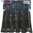 TRUSCO ポンチセット 5本組 TPO-5S 1S ▼336-5034
