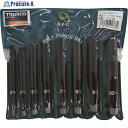 TRUSCO ポンチセット 8本組 TPO-8S 1S ▼336-5042