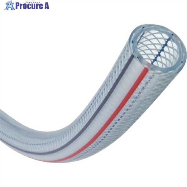 TOYOX 水・油・薬品・エアー用耐圧ホース トヨロンホース 内径50mm×外径62mm 長さ3m TR-50-3 TR-50-3 1巻 ▼352-1727