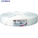 TRUSCO PSロープ 幅4mmX長さ300m 白 TPS-4300 1巻 ▼360-7003