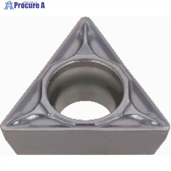 タンガロイ 旋削加工用インサート CVDコーティング T6215 TPMT16T308-PS T6215 10個 ▼362-6079 ●MA515