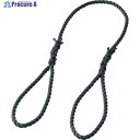 TRUSCO 台付ポリプロピレンロープ 線径9mmX長さ2m TPP-92 1本 ▼363-1745