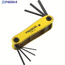 TRUSCO 六角棒レンチセット ナイフ式 TNR7S 1S ▼366-8991