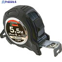 TRUSCO 追番目盛りゴムカバー付コンベックス 25幅5.5m TRC-2555GL 1個 ▼379-1042