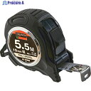 TRUSCO 追番目盛りゴムカバー付コンベックス 19幅5.5m TRC-1955GL 1個 ▼379-1043