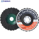 TRUSCO ニューナイロンディスク Φ95穴径16mm 60# (5個入) TNND100-60 1箱 ▼379-9760