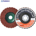 TRUSCO ニューナイロンディスク Φ95穴径16mm 240# (5個入) TNND100-240 1箱 ▼379-9786