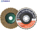 TRUSCO ニューナイロンディスク Φ95穴径16mm 600# (5個入) TNND100-600 1箱 ▼379-9808