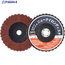 TRUSCO ニューナイロンディスク Φ125穴径16mm 240# (5個入) TNND125-240 1箱 ▼379-9832