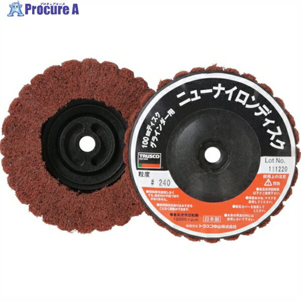 TRUSCO ˥塼ʥǥ 95XM10 320# (5) TNND100AL-320 1Ȣ 379-9948
