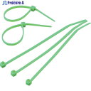 TRUSCO ケーブルタイ 幅7.6mmX長さ380mm最大結束φ108 緑 TRCVR-380GN 1袋 ▼384-2070