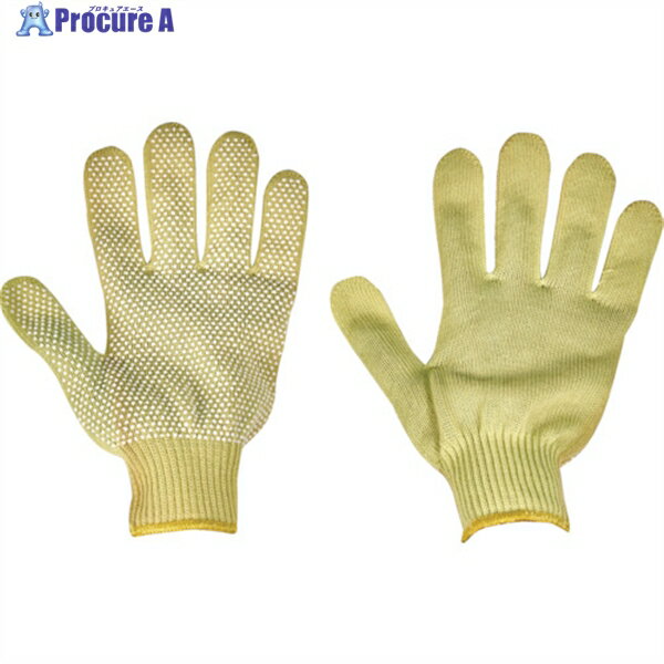 TRUSCO 耐切創ケブラー手袋10ゲージ M TKVSCM 1双 ▼388-8390