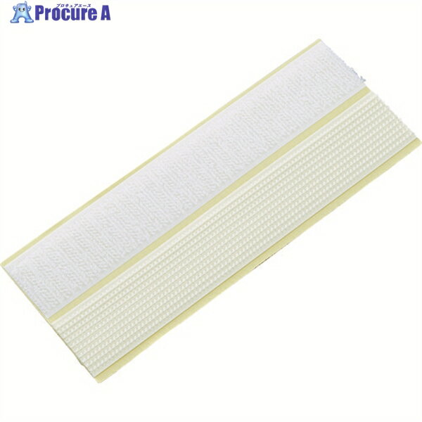 TRUSCO マジロック[[R下]]セット 25mmX15cm 白 TMRS-25015-W 1S ▼389-7117