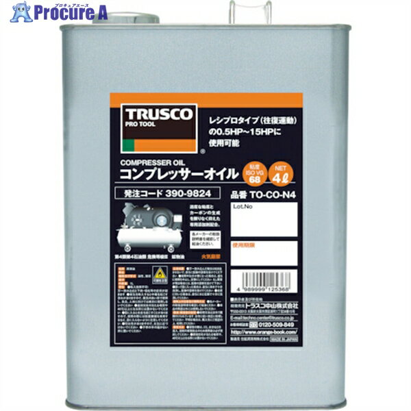 TRUSCO ץå4L TO-CON-4 1 390-9824