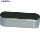 TRUSCO 平行キー両丸タイプ(S45C)5X5X15mm 1箱(PK)10個 TKRM0515 1パック ▼391-0431