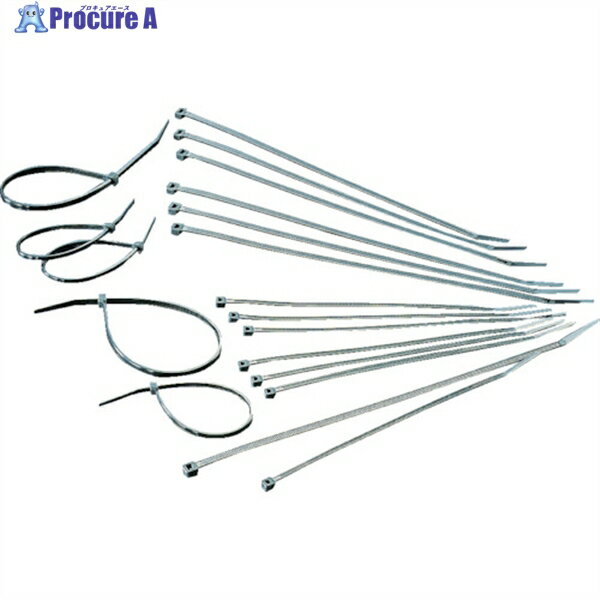 TRUSCO ケーブルタイ幅4.8mm×730mm最大結束φ219耐候性 10本 TRCV-730SW-10 1袋 ▼396-2796