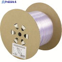 サンヨー 透明ホース3×5 100mドラム巻 TM-35D100T 1巻 ▼397-4219