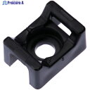 PANDUIT スーパーグリップ専用タイマウント 耐候性黒 (100個入) TMSG3S10-C0 1袋 ▼403-9025