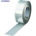 TRUSCO スーパーアルミ箔粘着テープ 100mm×50m ツヤあり TRAT100-1 1巻 ▼415-4398