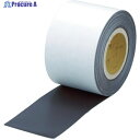 TRUSCO マグネットロール のり付 t1.0mmX巾520mmX5m TMGN1-500-5 1巻 ▼415-8431