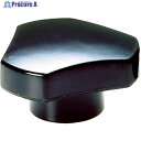 TRUSCO スリーロブノブナット めねじタイプ φ31 M6 ノブ高さ17 TKN2-M6 1個 ▼430-9910