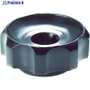 TRUSCO 貫通ノブナット φ30 M6 ノブ高さ16.5 TPKN30-M6 1個 ▼433-3012