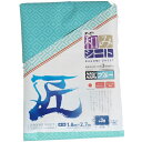萩原 【売切廃番】 ターピー 和みシート HAGIHARaブルー 1.8m×2.7m TPNGM-BL1827 1枚 ▼437-7105【代引決済不可】