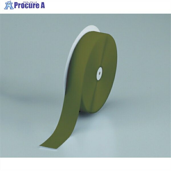 TRUSCO マジックテープ 縫製用A側 幅50mmX長さ25m OD TMAH-5025-OD 1巻 ▼471-9549