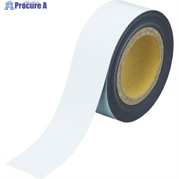 TRUSCO 【売切廃番】マグネット反射シート シルバー 180mmX10m TMGH-1810SV 1枚 ▼477-9568