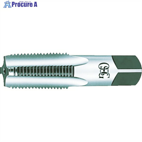 OSG 配管用タップ(PTねじ) 一般用 1/8 山数28 ねじ長さ15mm 全長59mm 8312701 TPT-RC 1/8 - 28(8312701..