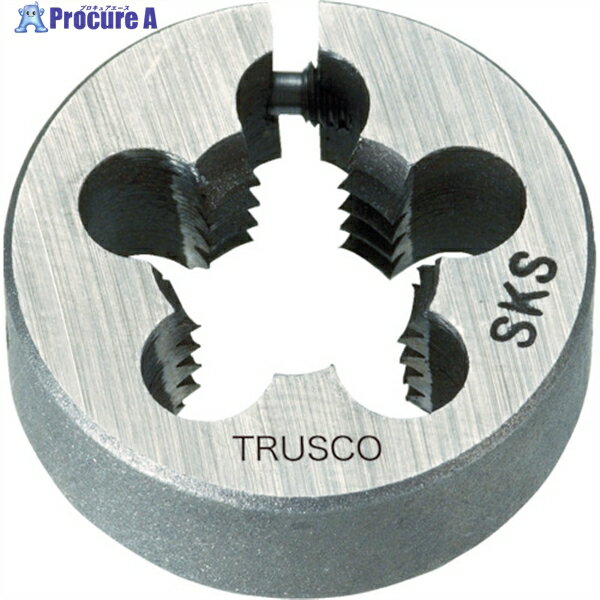 TRUSCO 管用テーパーダイス PT3/8-19 SKS TKD-50PT3/8-19 1個 ▼480-6611