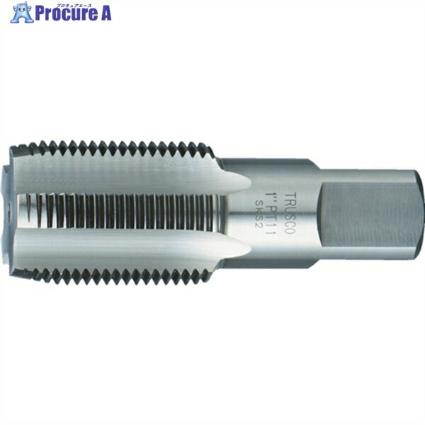 TRUSCO 管用タップ SKS・PT1/4 T-KN-PT1/4 1本 ▼480-6794