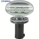 TRUSCO 【在庫限り】ソーラーLED工事灯 イエロー TRC-100Y 1個 ▼484-3347