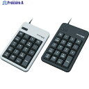 ELECOM USBハブ付テンキーボード ブラック TK-TCM012BK/RS 1個 ▼495-0399