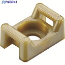 PANDUIT タイマウント 耐薬品・耐熱・対放射線性タイプ 10.8×16.2×7.1 使用ねじM4 (100個入) TM2S8-C71 1袋 ▼496-2966