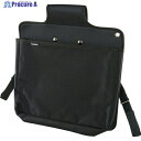 TRUSCO 台車バック マチ付き ブラック TOP-DBC-BK 1個 ▼666-8377