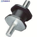 TRUSCO 六角防振ゴム両ボルト 許容荷重24N TOH-1216D 1個 ▼761-2303