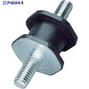TRUSCO 六角防振ゴム両ボルト 許容荷重82N TOH-2618D 1個 ▼761-2362