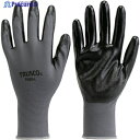 TRUSCO ニトリル背抜き手袋 M TNSG-M 1双 ▼761-6201